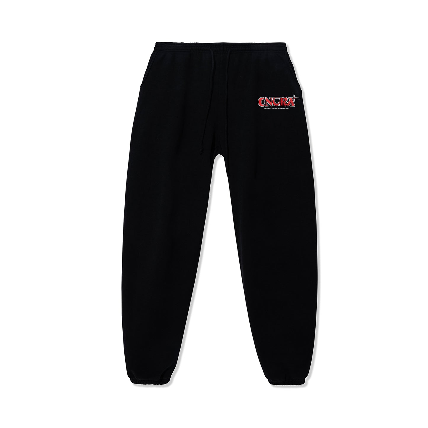 Core Logo Sweatpants - Black