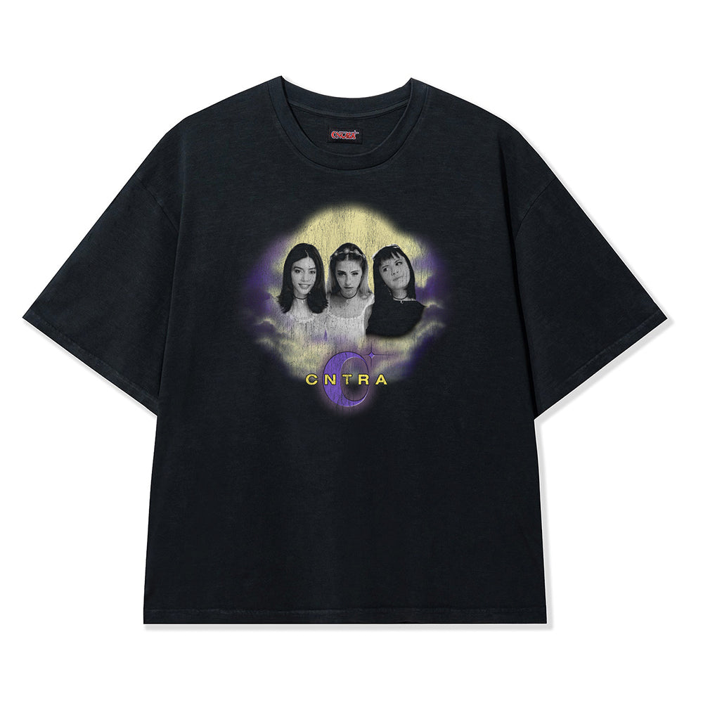 Power Of 3 T-Shirt (Vintage Black)