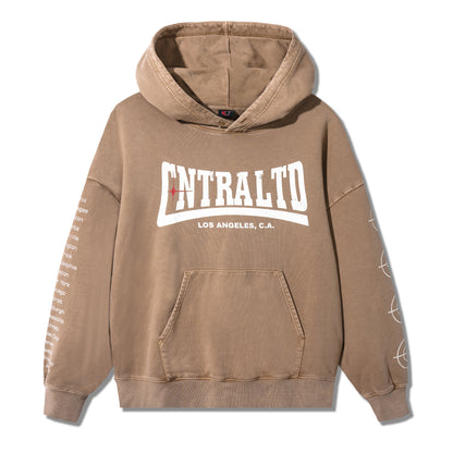 Crosshair Hoodie - Taupe