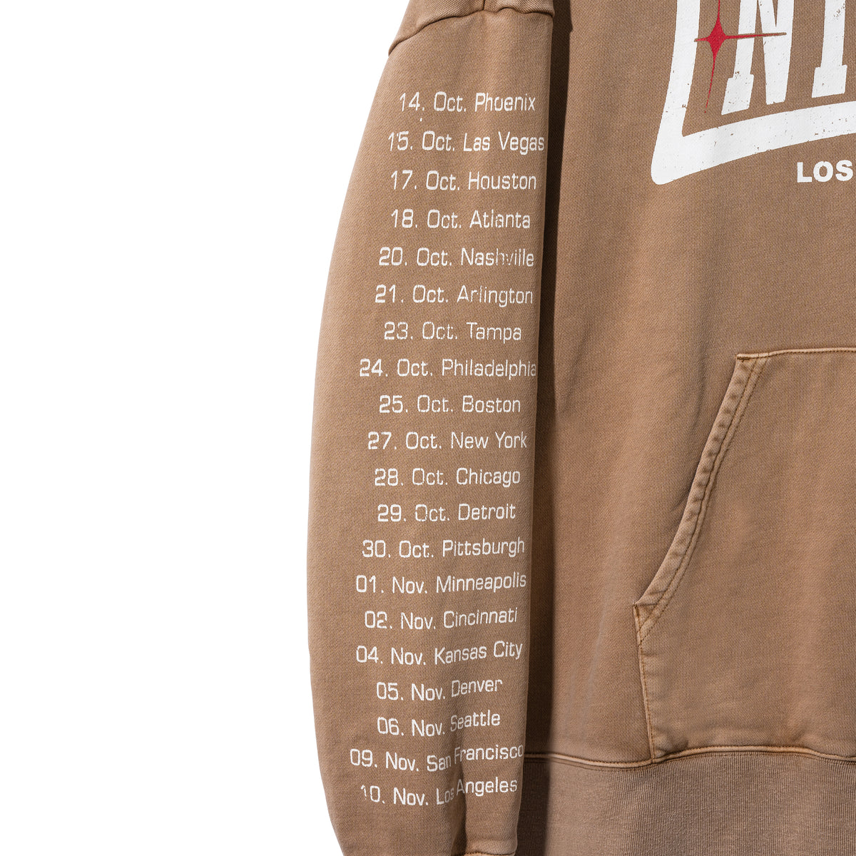 Crosshair Hoodie - Taupe