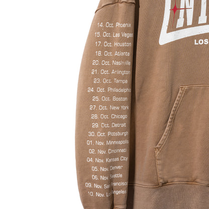 Crosshair Hoodie - Taupe