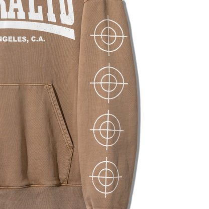 Crosshair Hoodie - Taupe