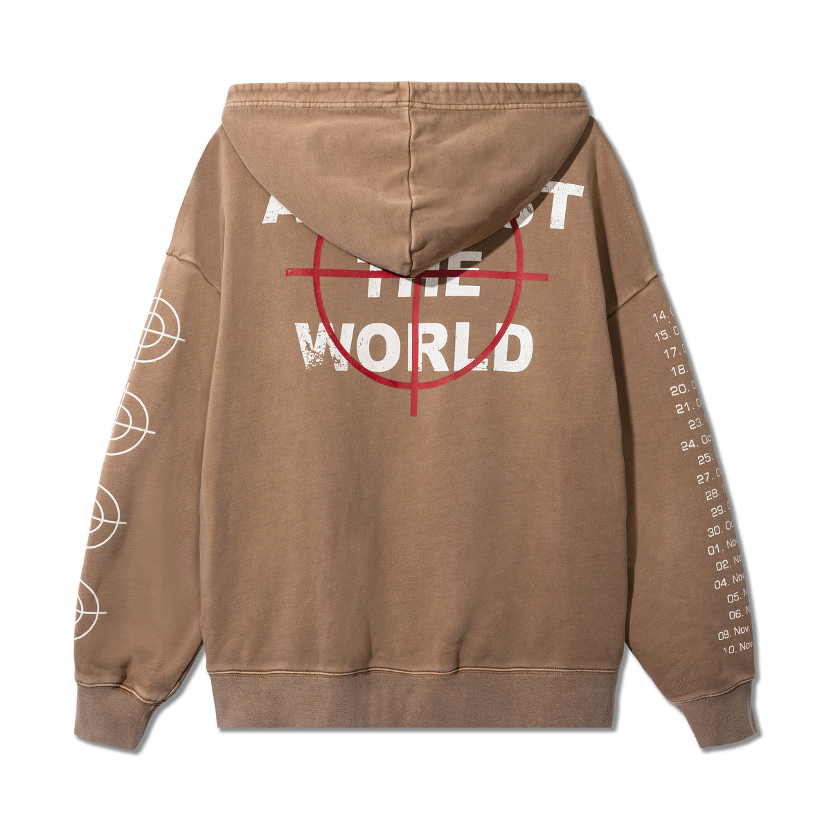 Crosshair Hoodie - Taupe