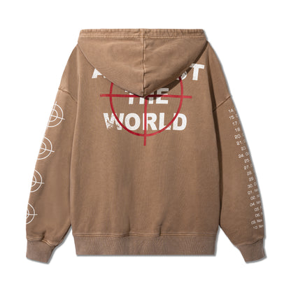Crosshair Hoodie - Taupe