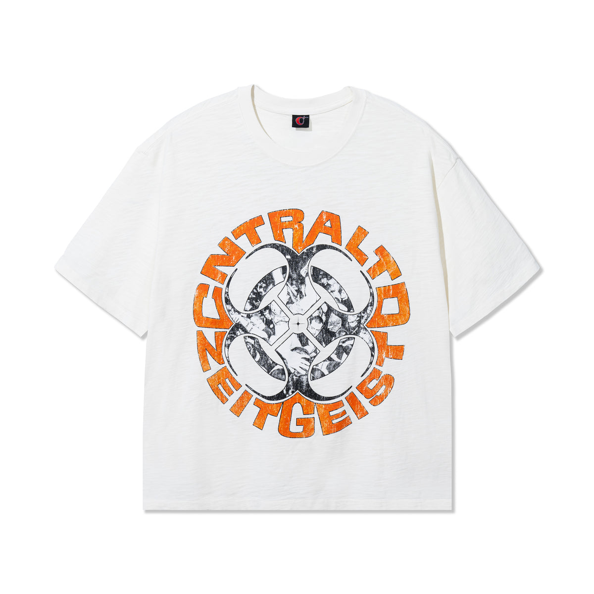 End of Line Tee - White