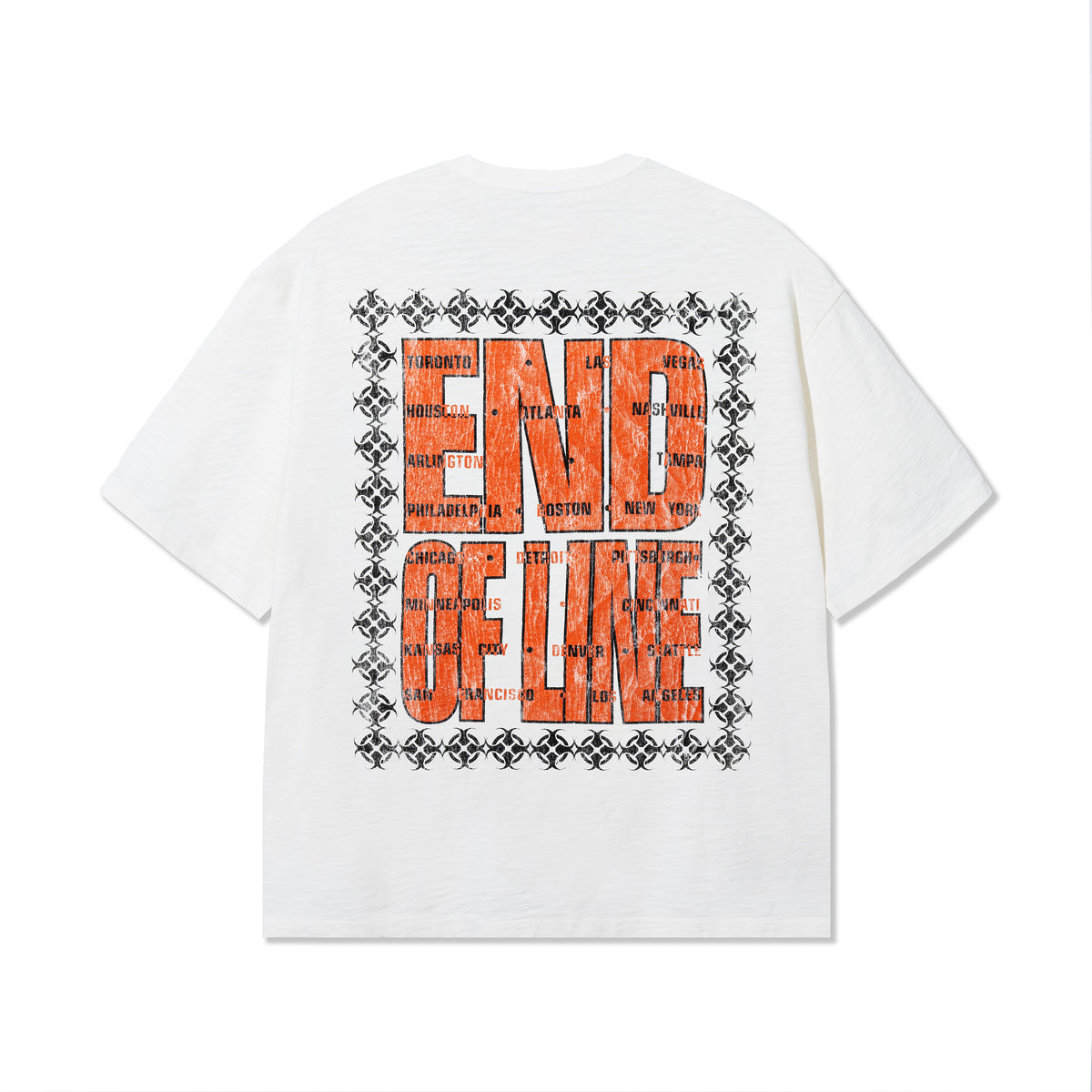 End of Line Tee - White