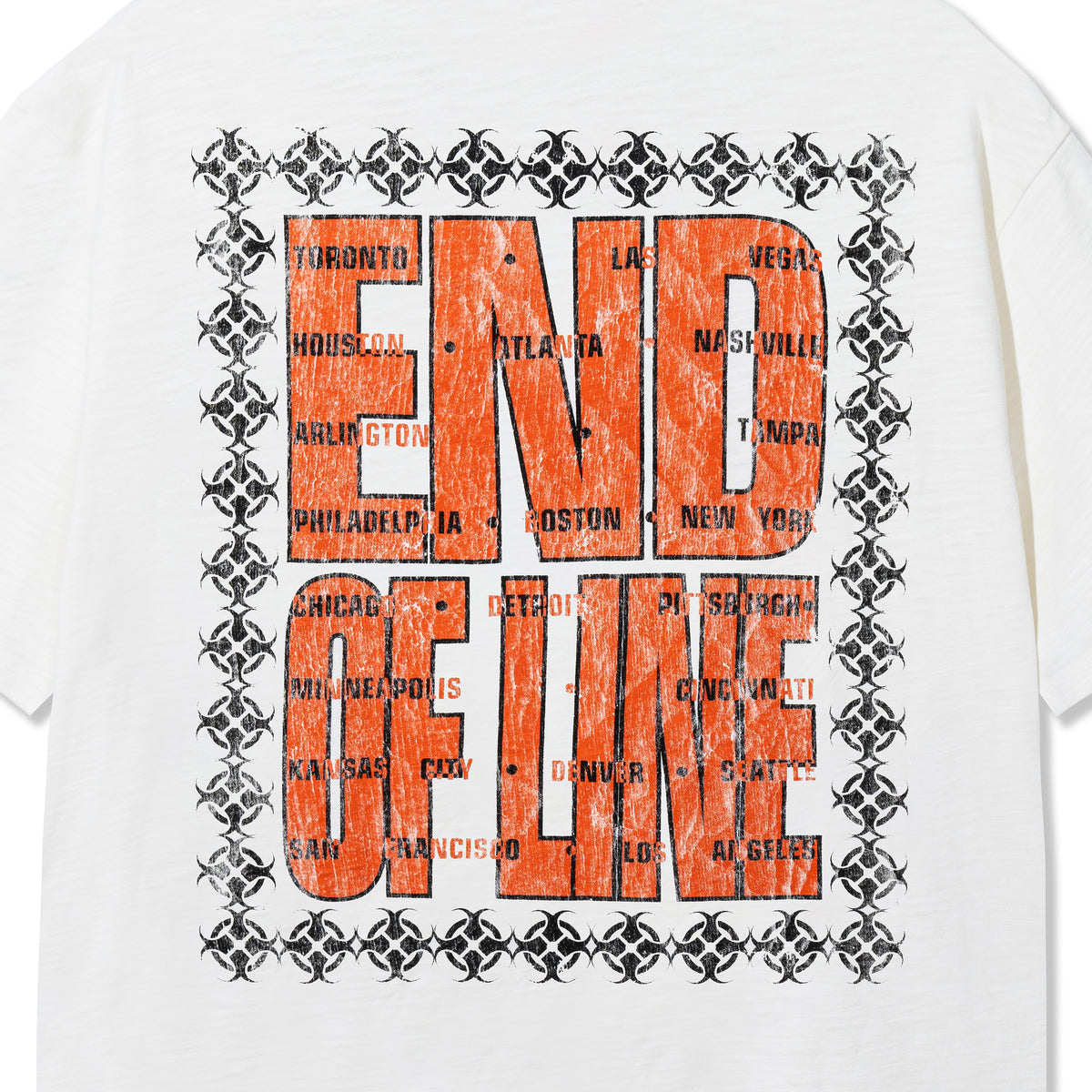 End of Line Tee - White