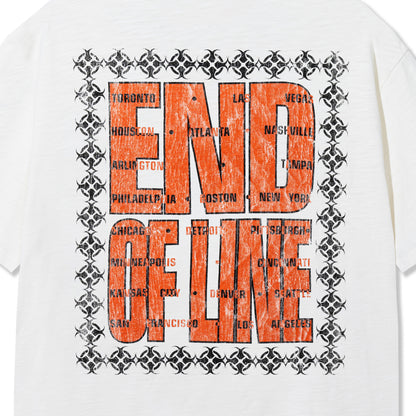 End of Line Tee - White