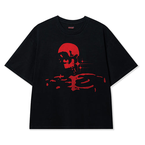 Load image into Gallery viewer, Skeleton T-Shirt (Black)

