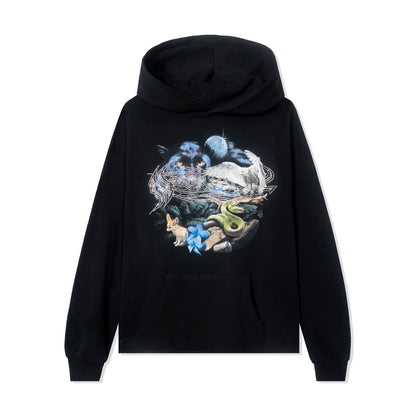 Nocturnal Kingdom Hoodie w/ Rhinestones