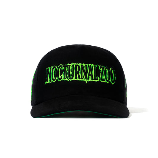 Nocturnal Zoo Snapback